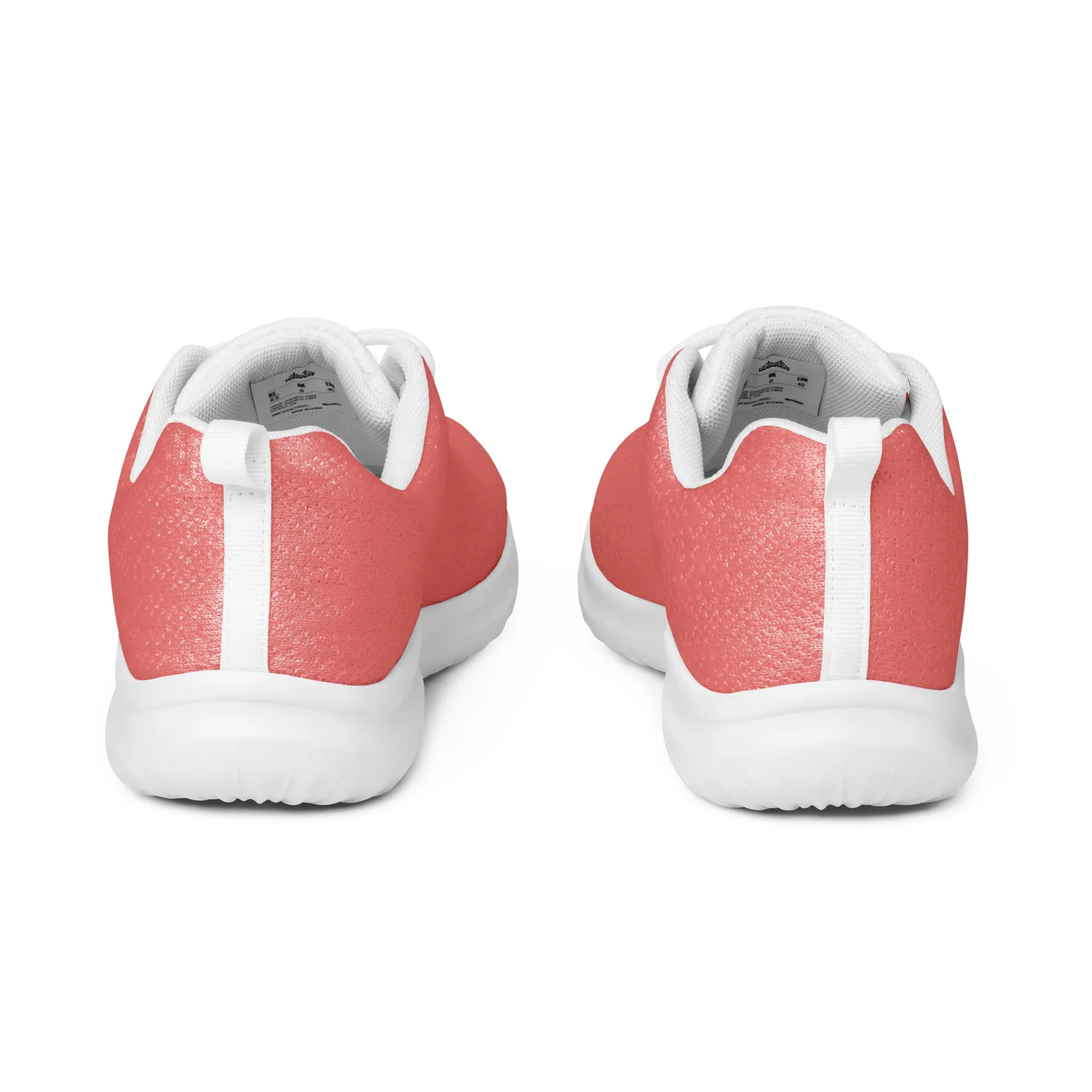 Men’s athletic shoes Pink Kisses