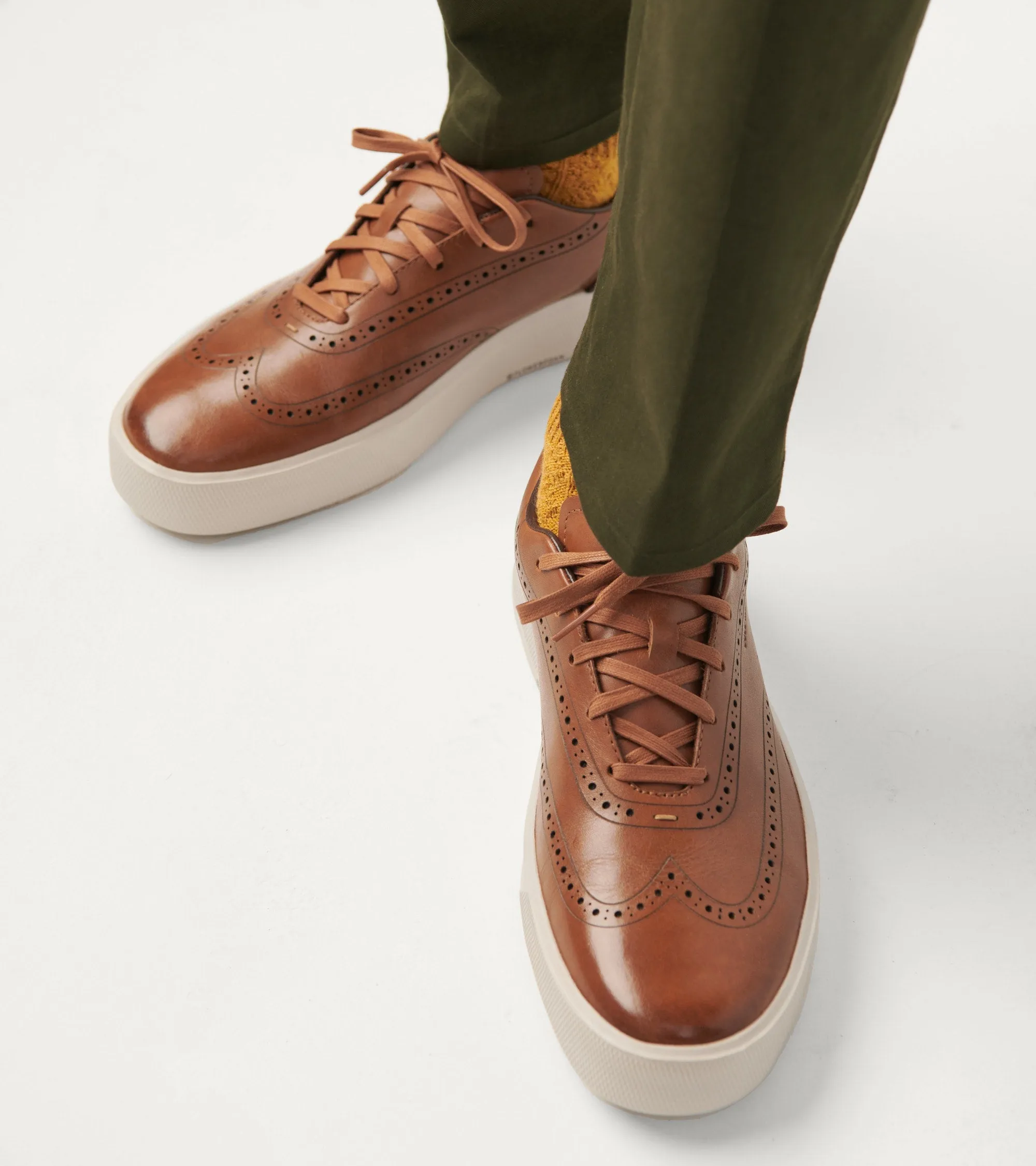 Men's GrandPrø Crew Wingtip Sneaker