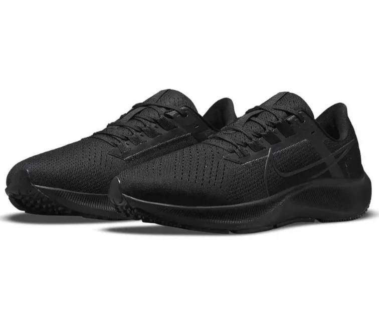 Men's Nike Air Zoom Pegasus 38 (Black/Black)