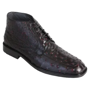 Men's Original Exotic Ostrich Skin Shoe ZA3060318