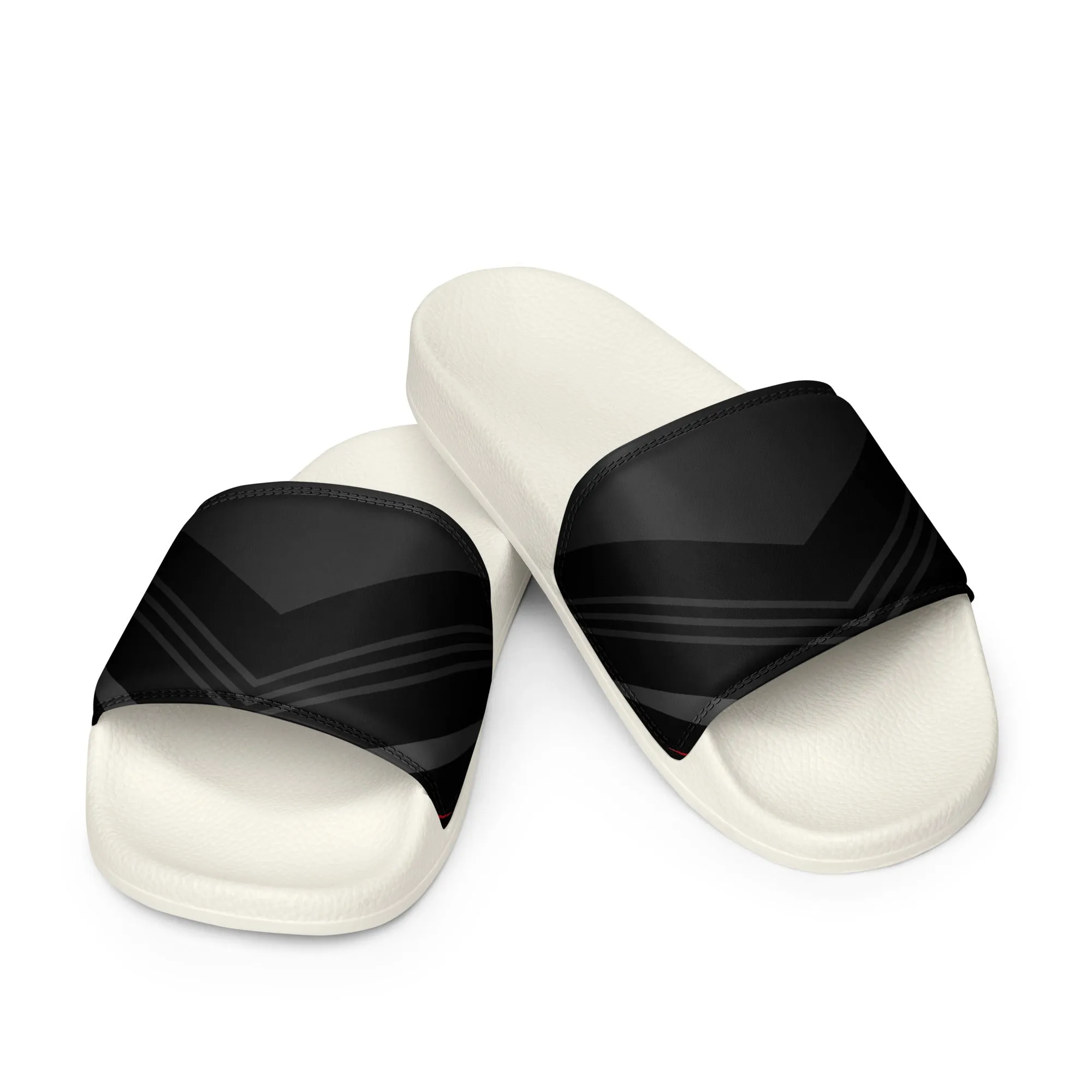 Menâ€™s slides - Black Design