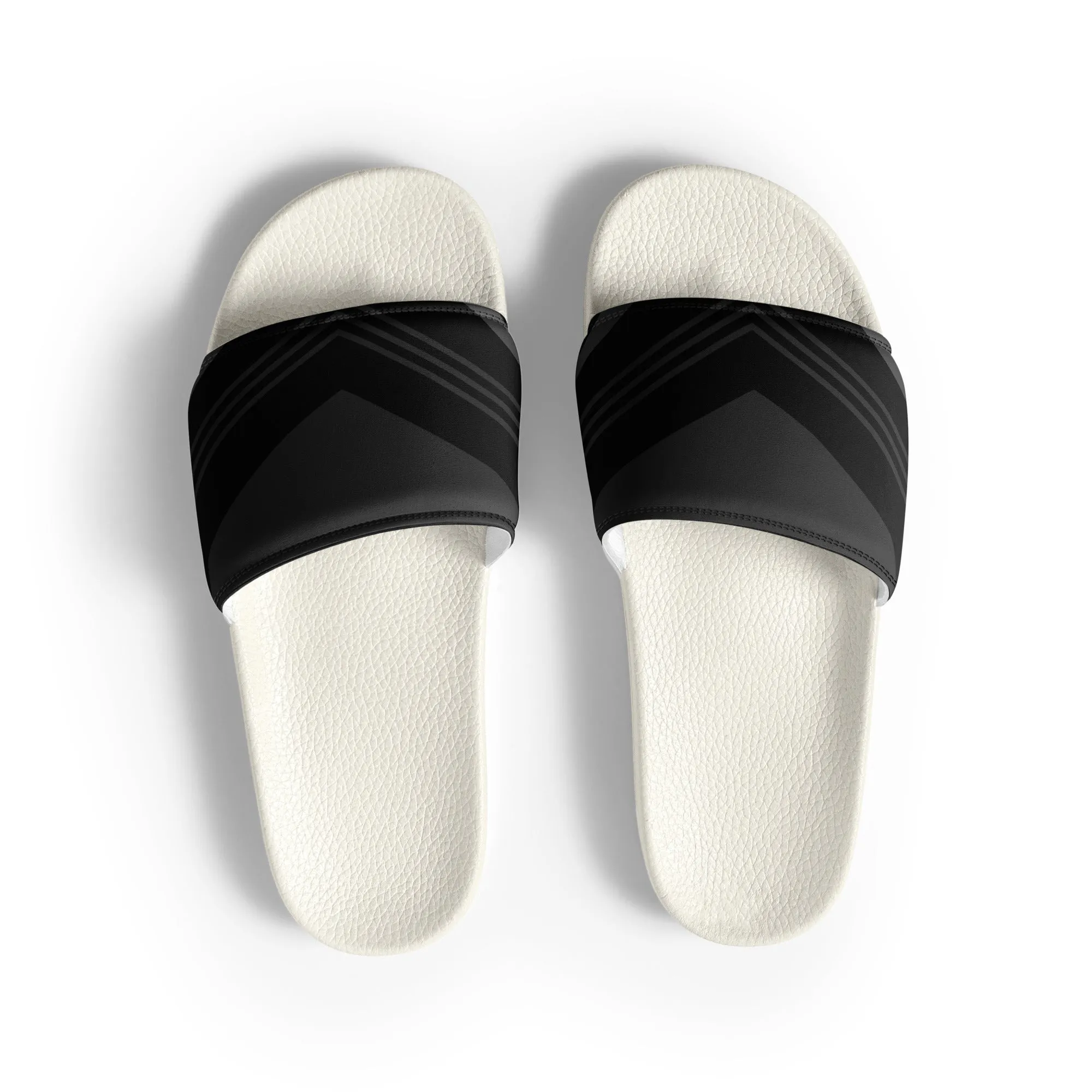 Menâ€™s slides - Black Design