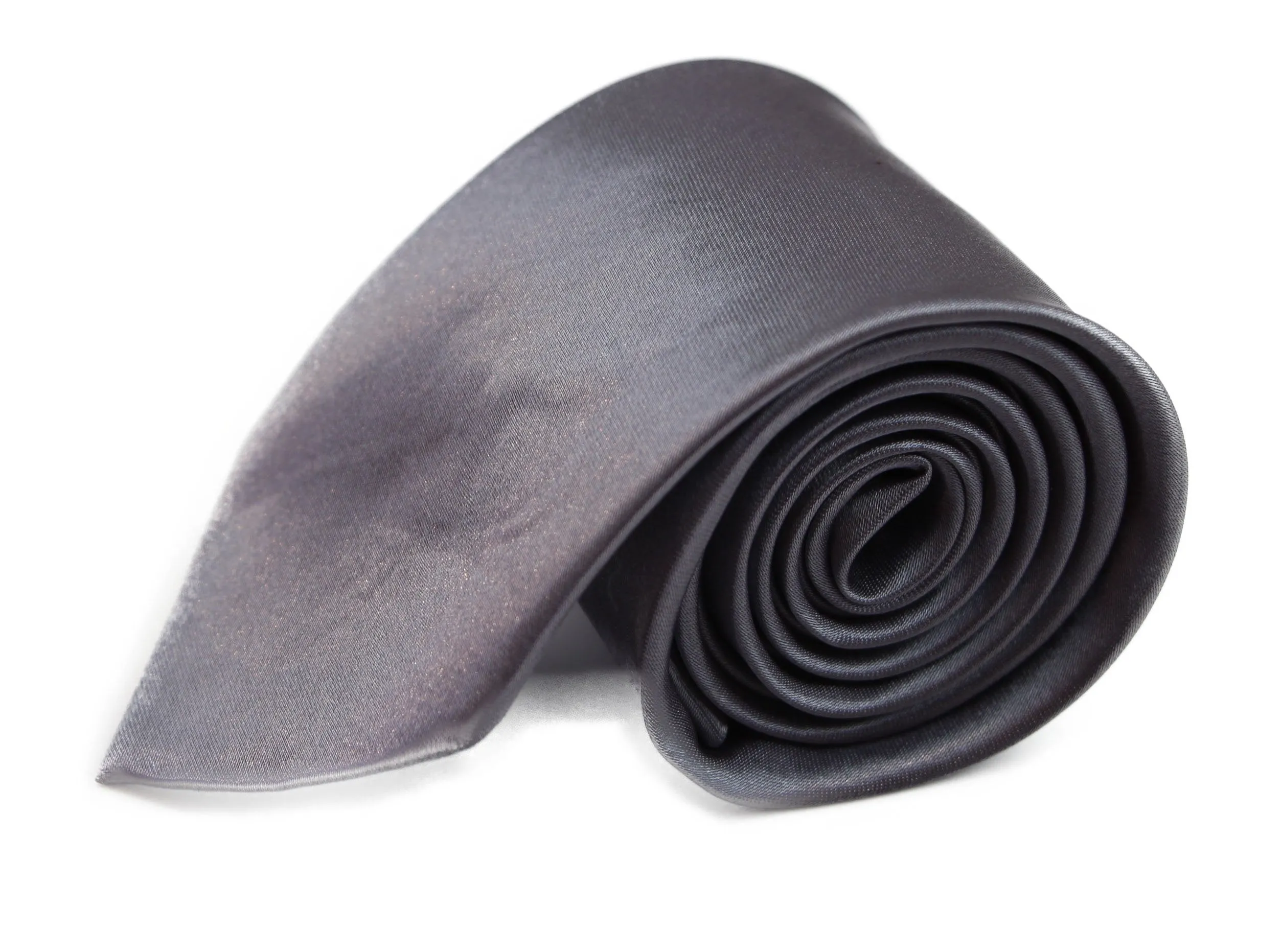 Mens Smooth Rhino 8cm Plain Neck Tie