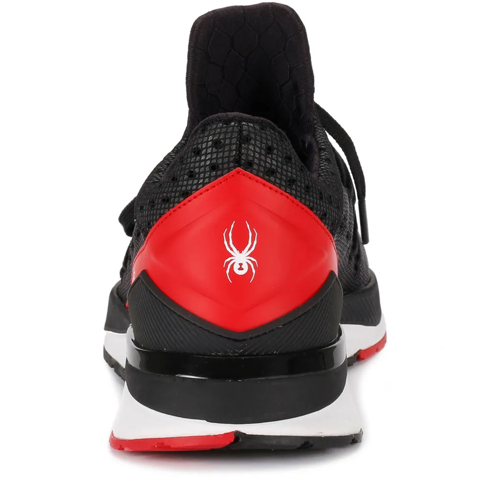 Mens Tempo - Black/ Fiery Red