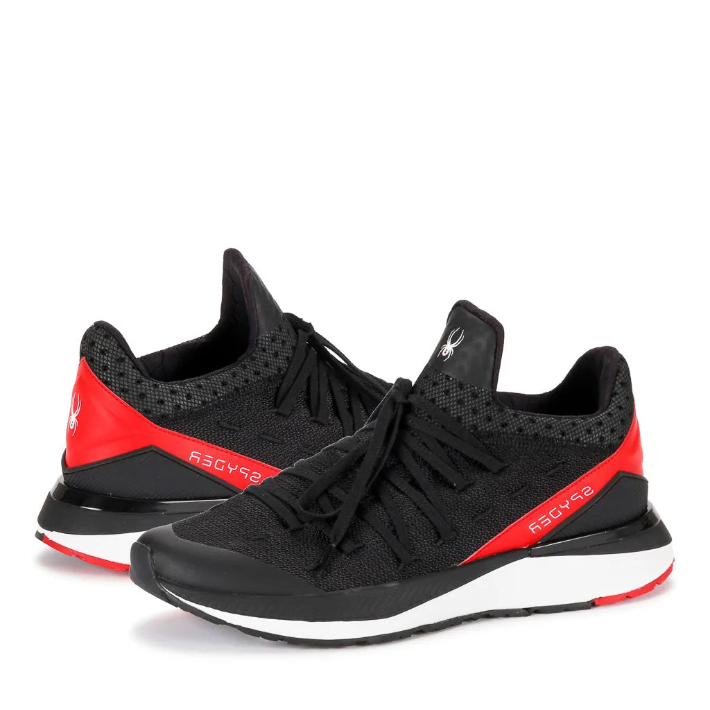 Mens Tempo - Black/ Fiery Red