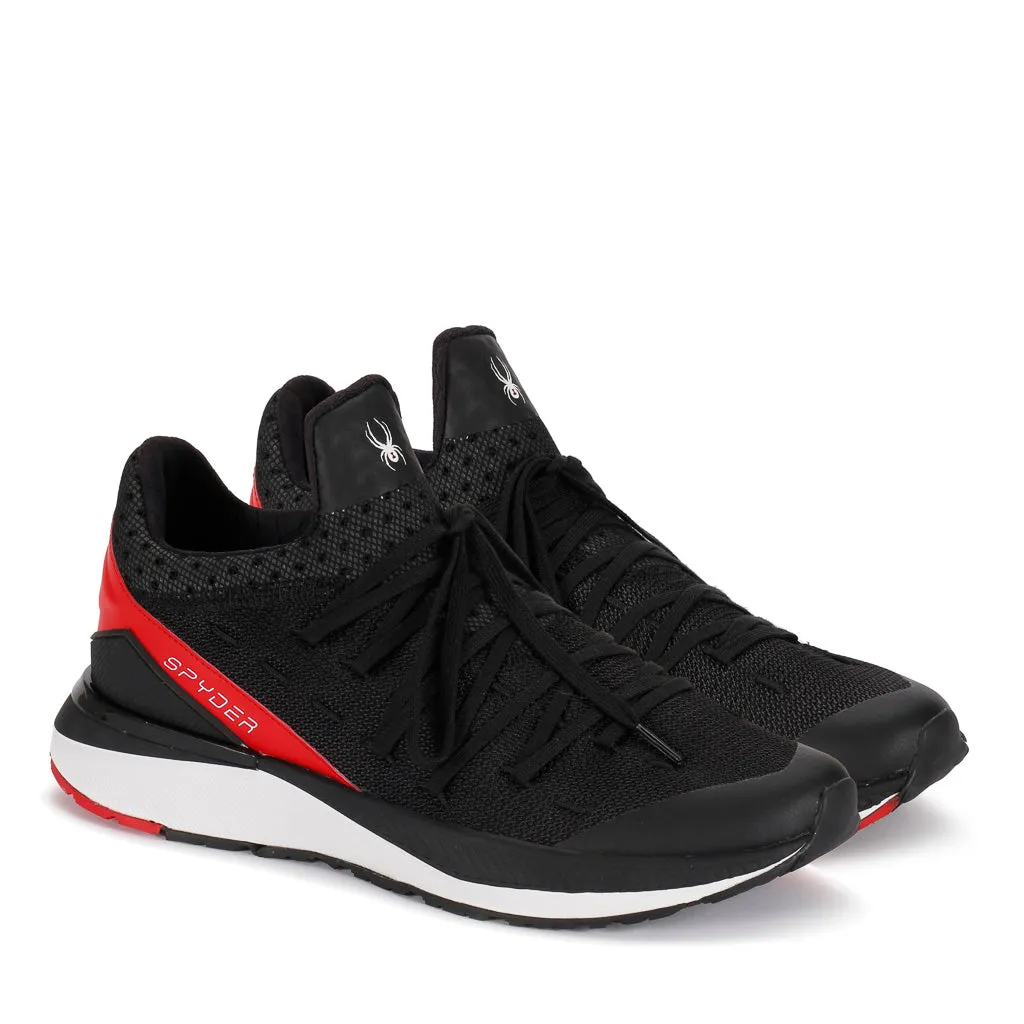 Mens Tempo - Black/ Fiery Red