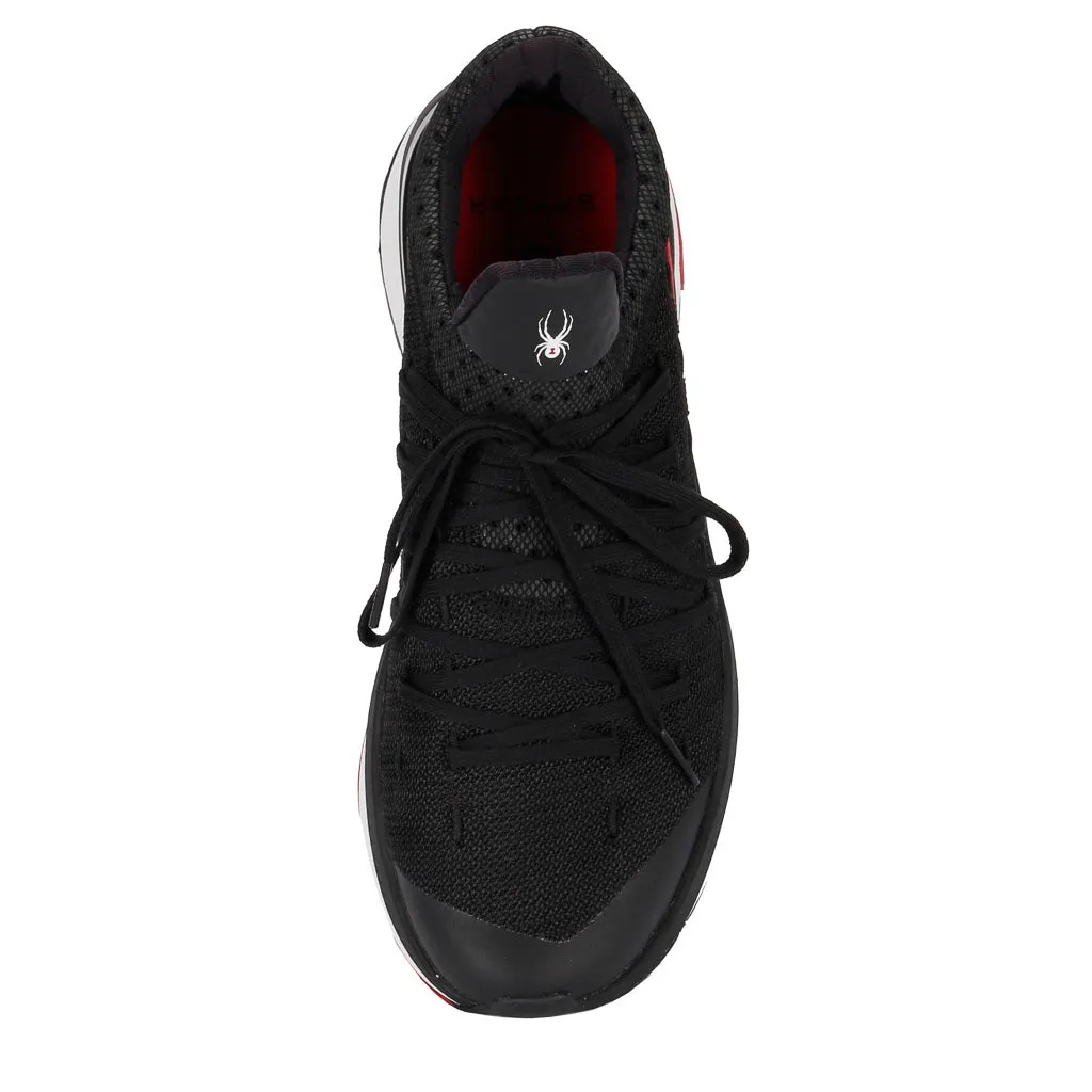 Mens Tempo - Black/ Fiery Red