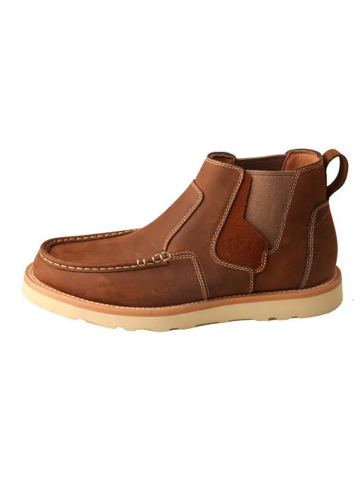 Men's Twisted X Brown Casual Pull-On Shoe