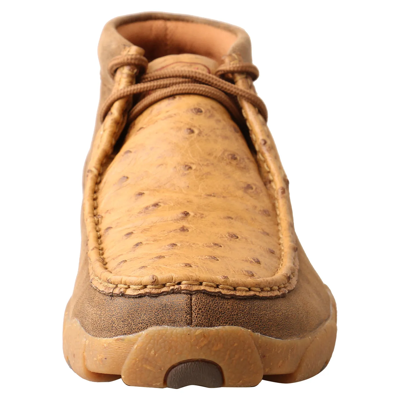 Men's Twisted X Chukka Driving Moc - Bomber & Tan Ostrich