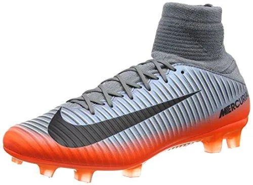 Mercurial Veloce Iii Dynamic Fit Cr7 Fg Soccer Cleat Sz. 9 Cool Grey Metallic Hematite