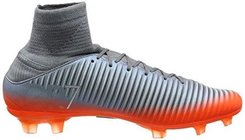 Mercurial Veloce Iii Dynamic Fit Cr7 Fg Soccer Cleat Sz. 9 Cool Grey Metallic Hematite