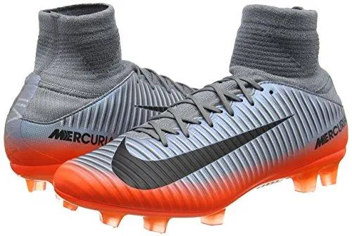 Mercurial Veloce Iii Dynamic Fit Cr7 Fg Soccer Cleat Sz. 9 Cool Grey Metallic Hematite