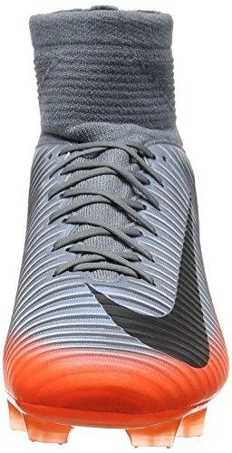 Mercurial Veloce Iii Dynamic Fit Cr7 Fg Soccer Cleat Sz. 9 Cool Grey Metallic Hematite