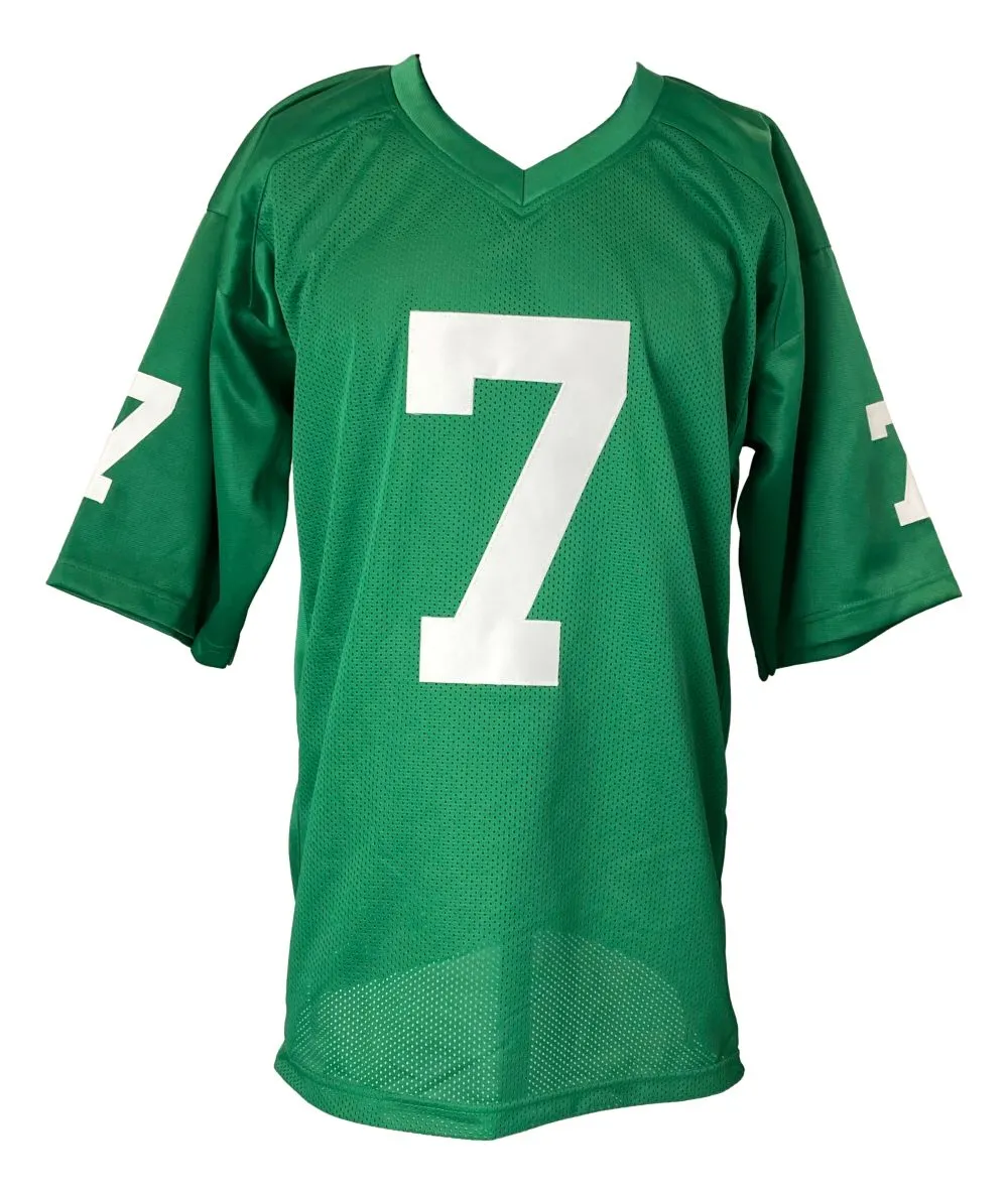 Michael Vick Philadelphia Signed Kelly Green Football Jersey BAS ITP