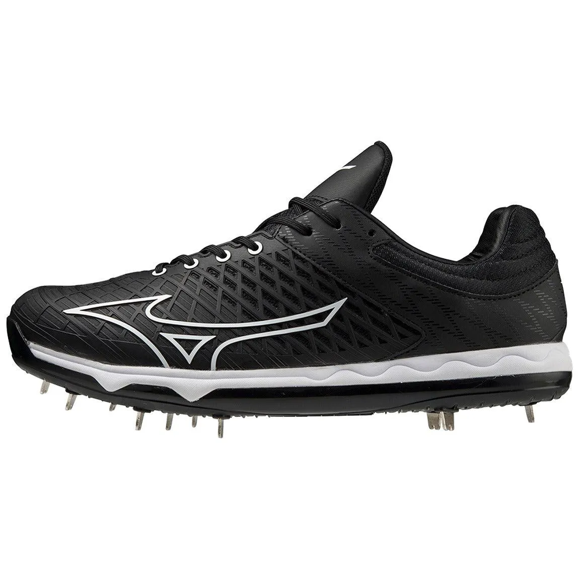 Mizuno SpeedRevo Ace Men's Metal Baseball Pitcher's Cleat