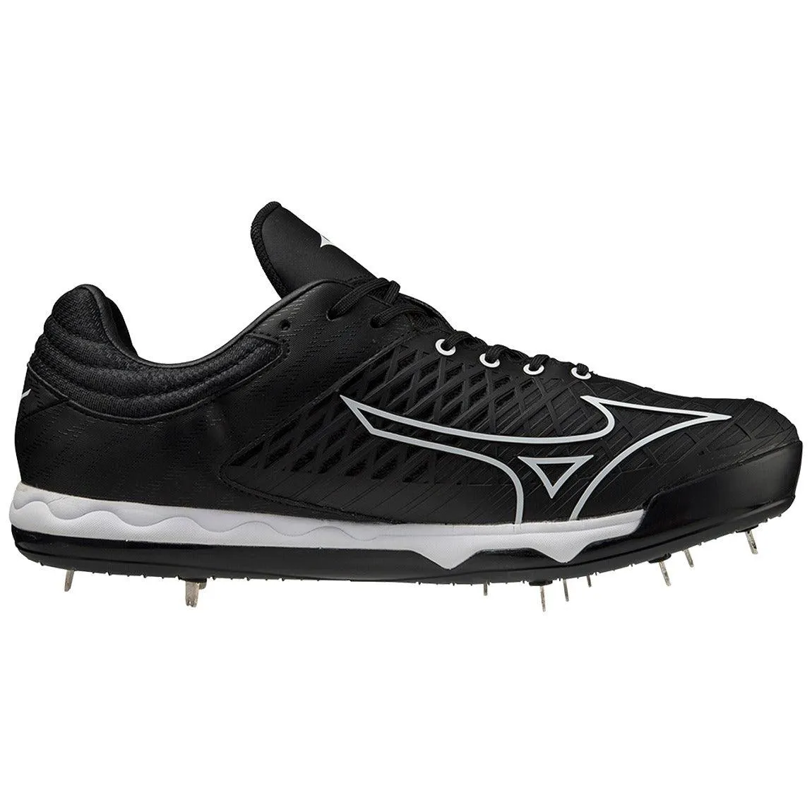 Mizuno SpeedRevo Ace Men's Metal Baseball Pitcher's Cleat