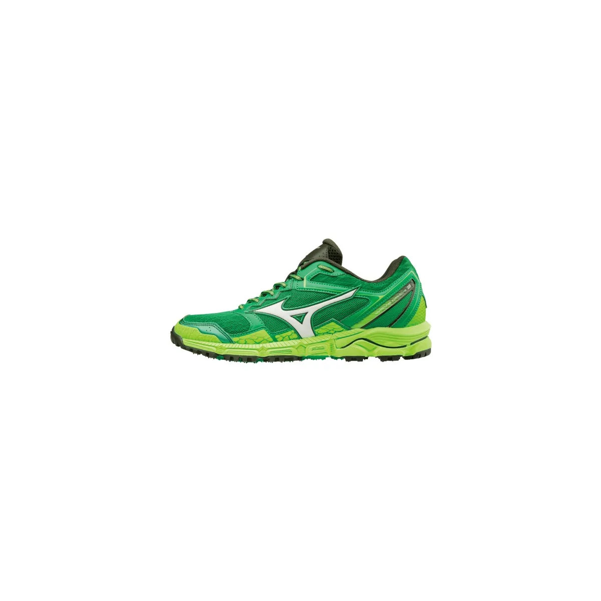 Mizuno Wave Daichi 3 Trail Men's Shoes SS18 Green