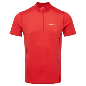 Montane Men's Dart Zip T-Shirt