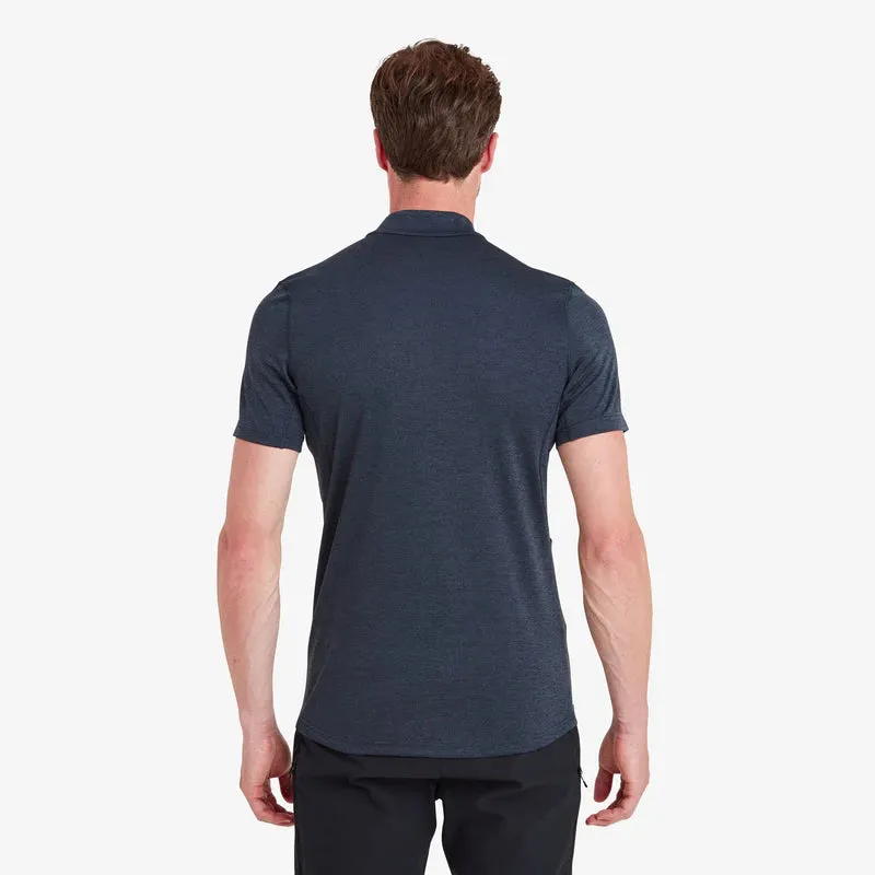 Montane Men's Dart Zip T-Shirt