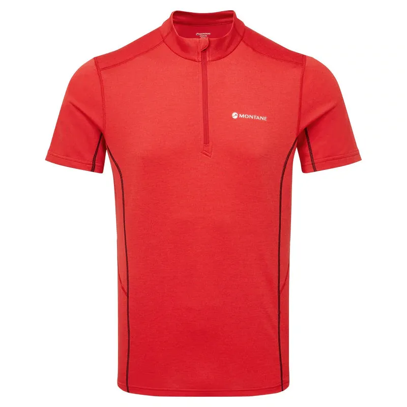 Montane Men's Dart Zip T-Shirt