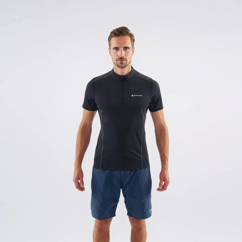 Montane Men's Dart Zip T-Shirt