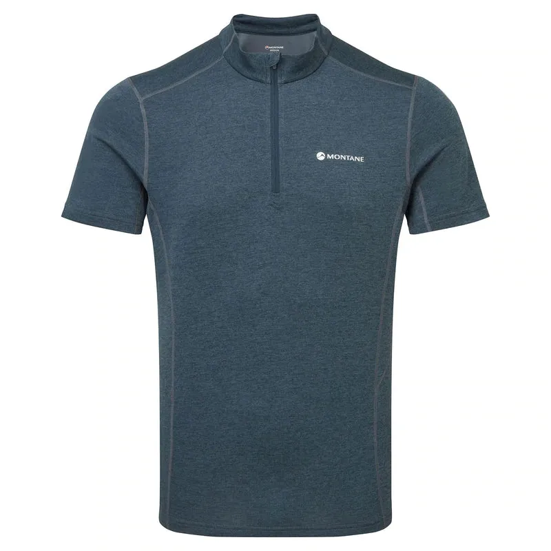 Montane Men's Dart Zip T-Shirt