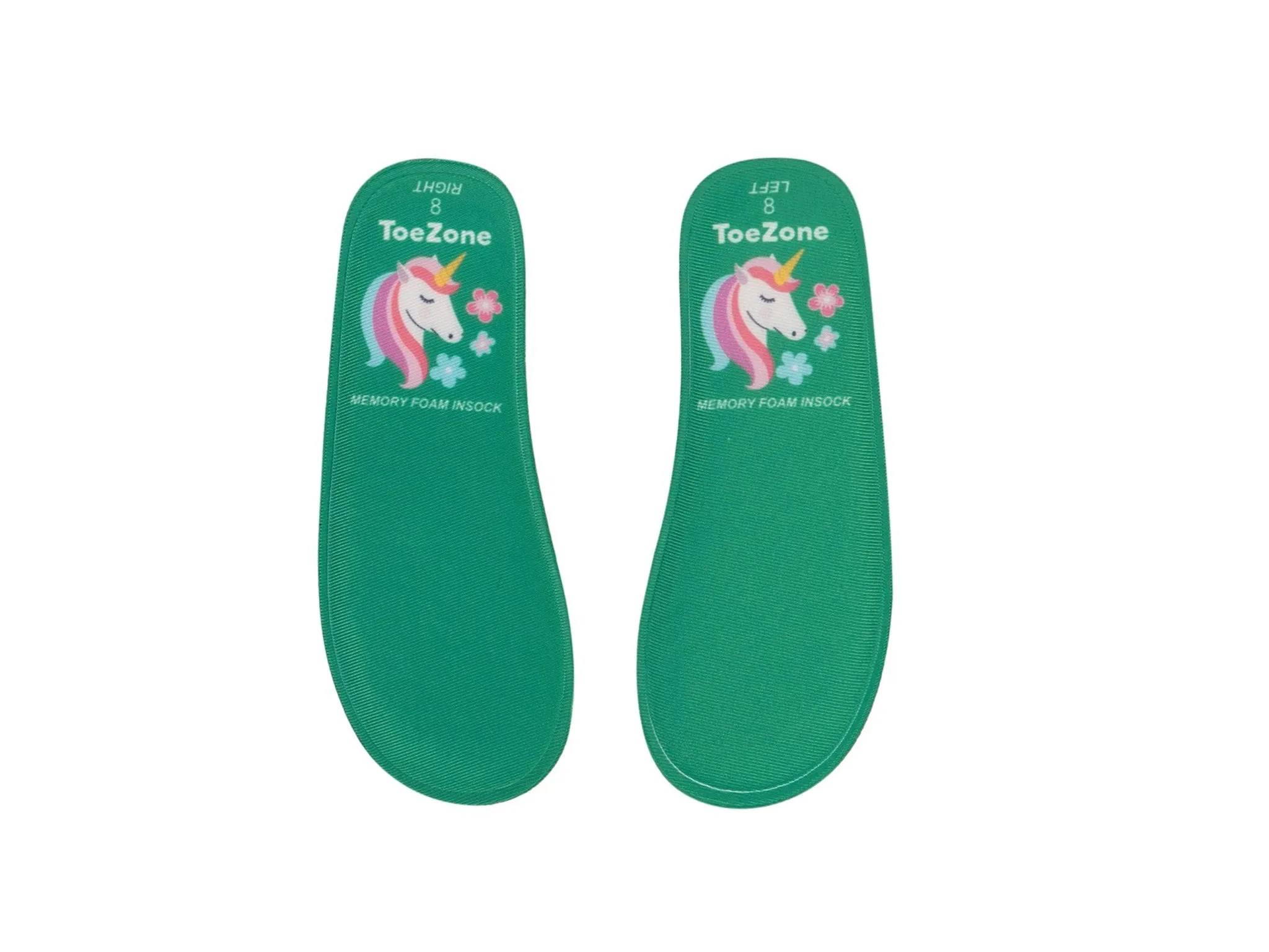 MOON - Vegan Unicorn T-Bar School Shoes