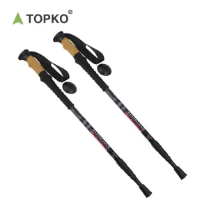 Mountain Climbing Outdoor Travel Aluminum Trekking Poles