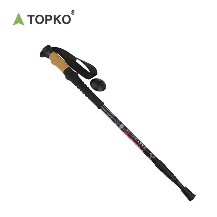 Mountain Climbing Outdoor Travel Aluminum Trekking Poles