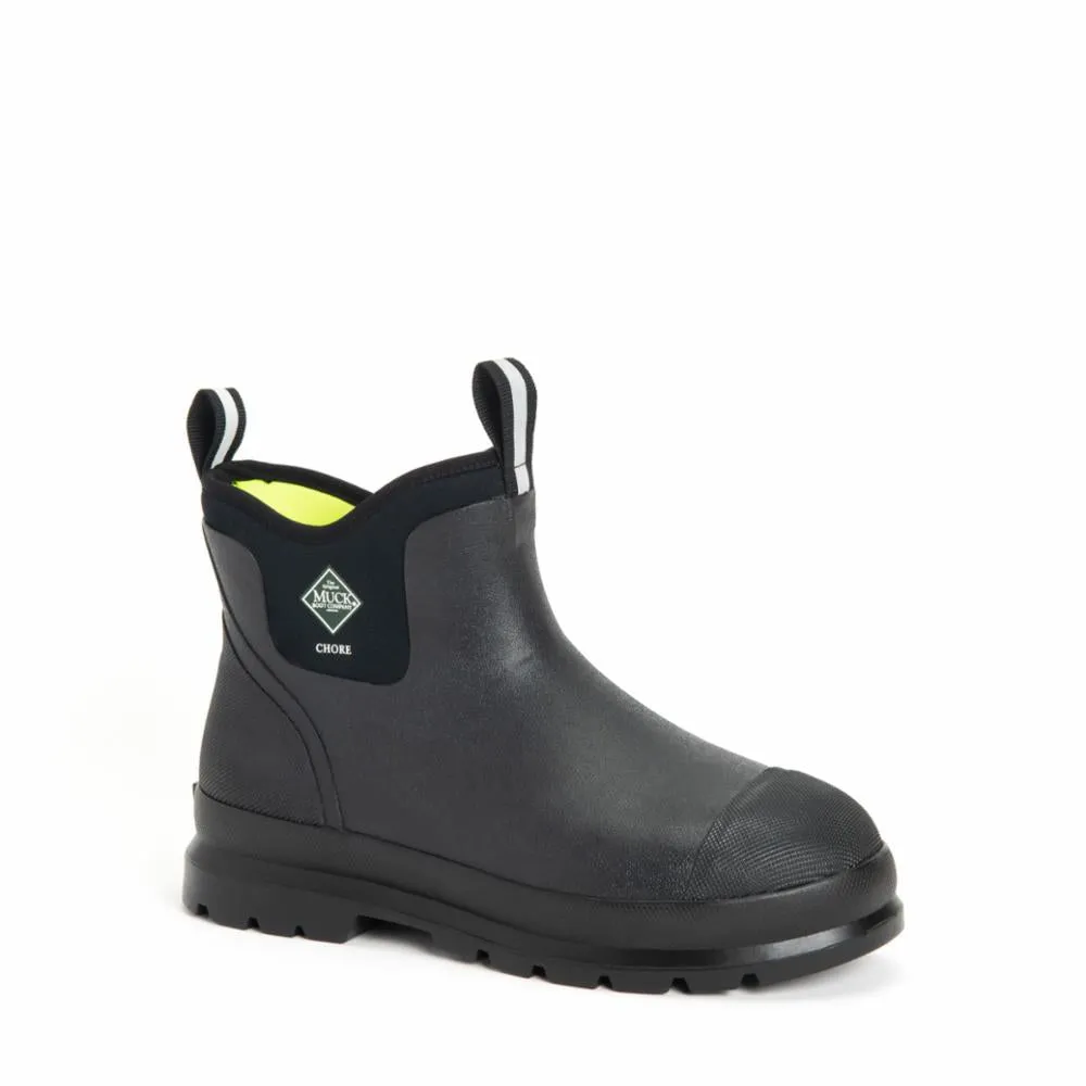 Muck Footwear Men CHORE CLASSIC CHELSEA BLACK