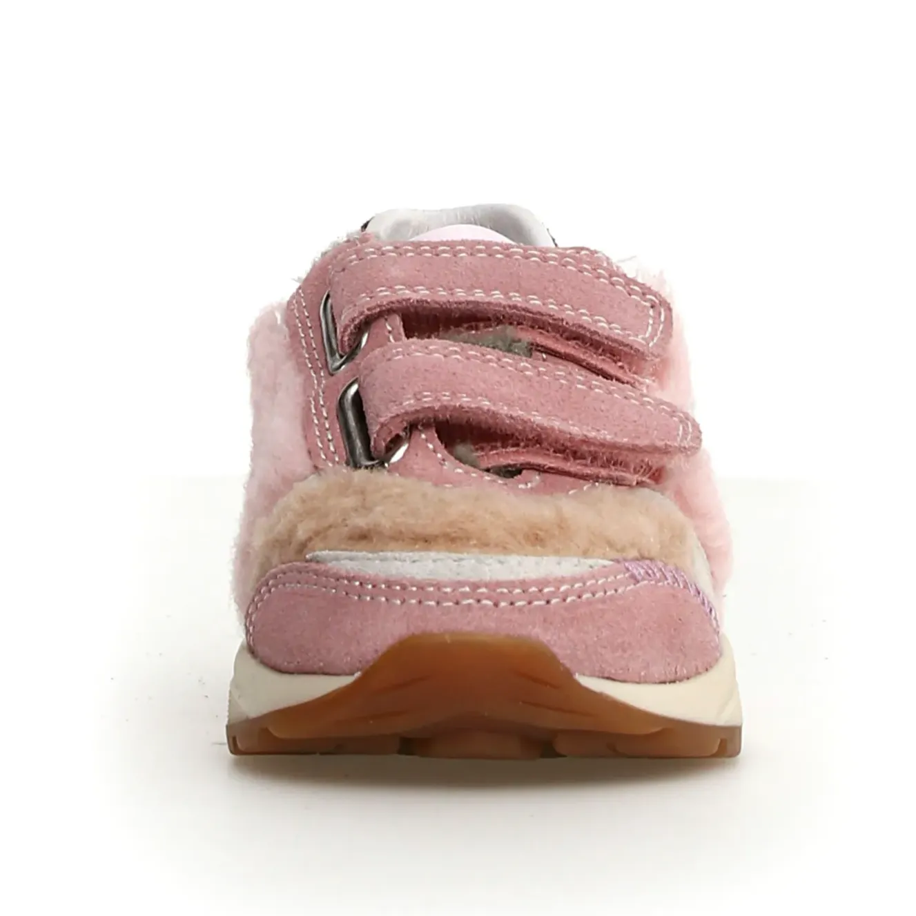 Naturino Quelly VI Girl's Casual Shoes - Pink/Rose/Sage