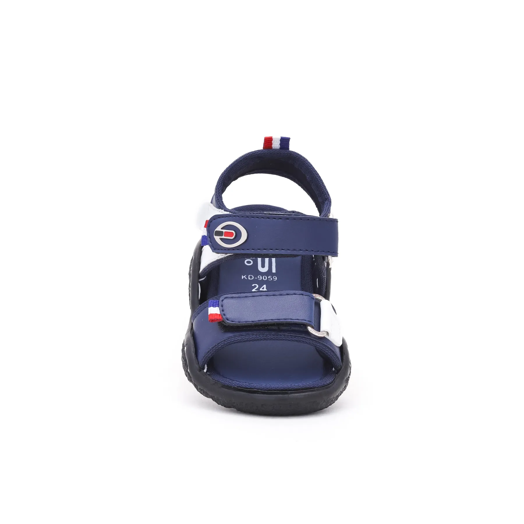 Navy Color Boys Casual Sandals KD9059