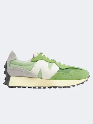 New Balance 327 Women Lifestyle Shoes Green/Grey