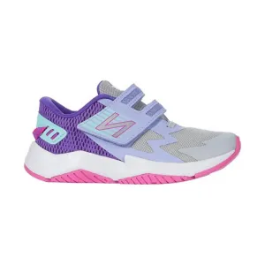 New Balance Kids' Ravv1 Shoe - Light Aluminum/Mirage Violet