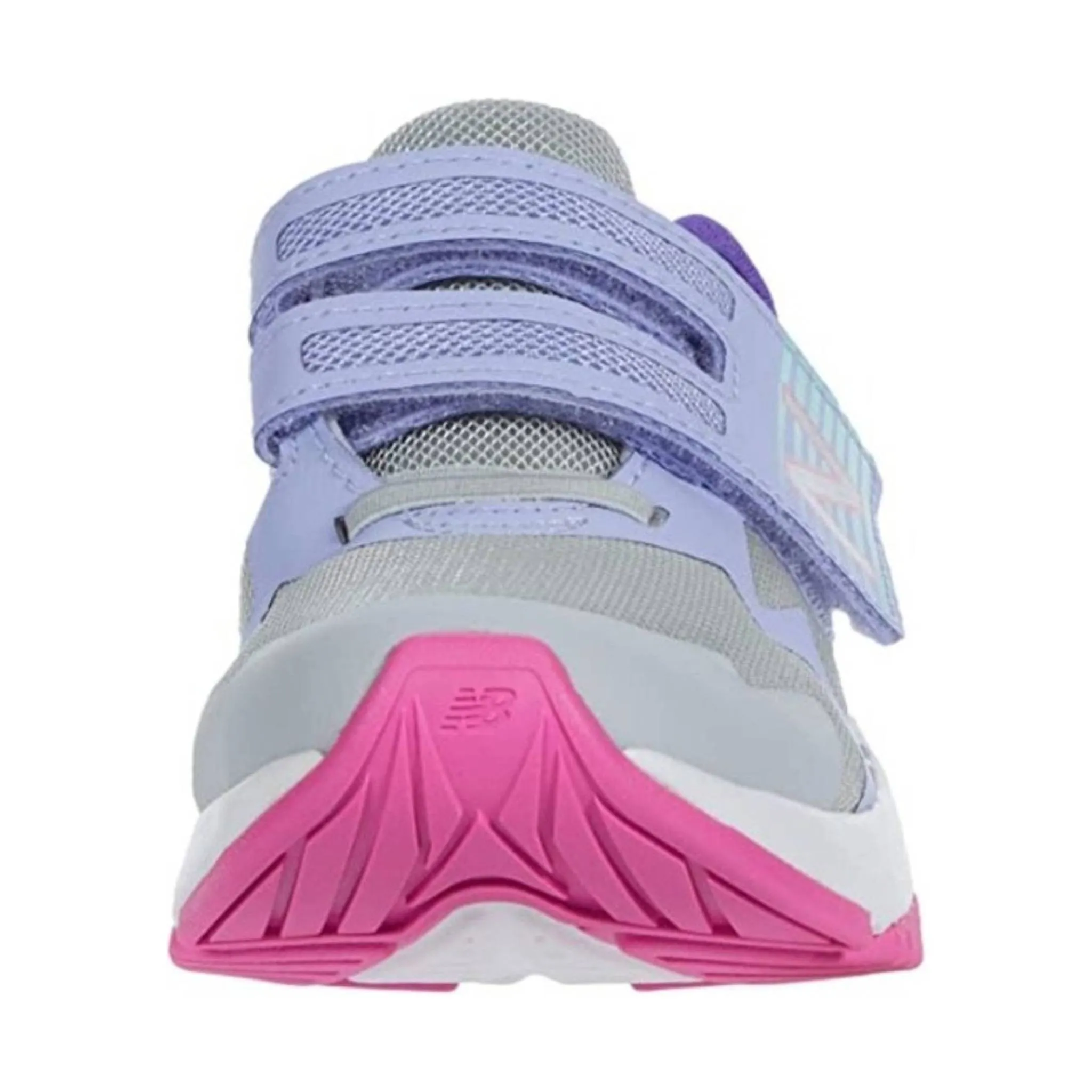 New Balance Kids' Ravv1 Shoe - Light Aluminum/Mirage Violet