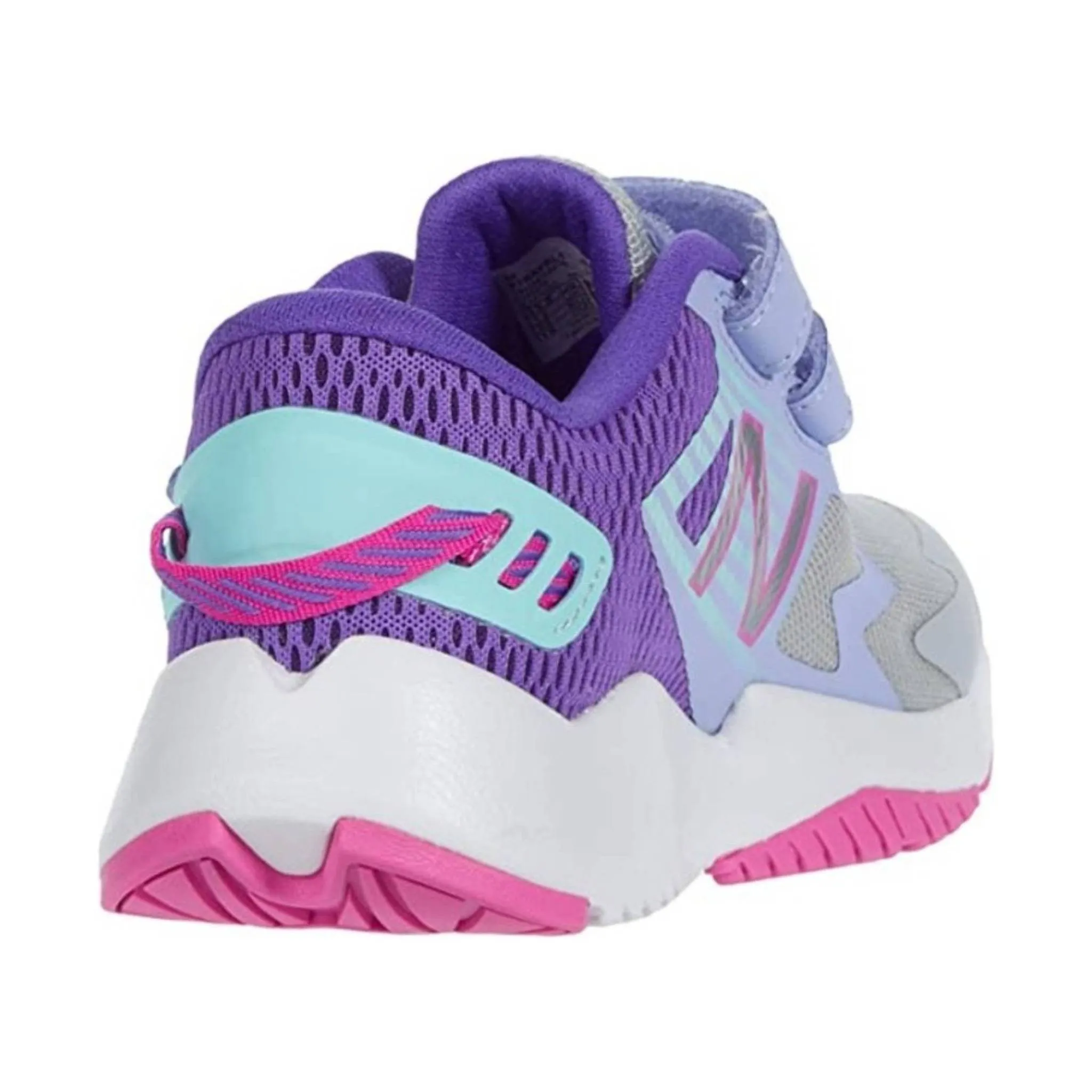 New Balance Kids' Ravv1 Shoe - Light Aluminum/Mirage Violet