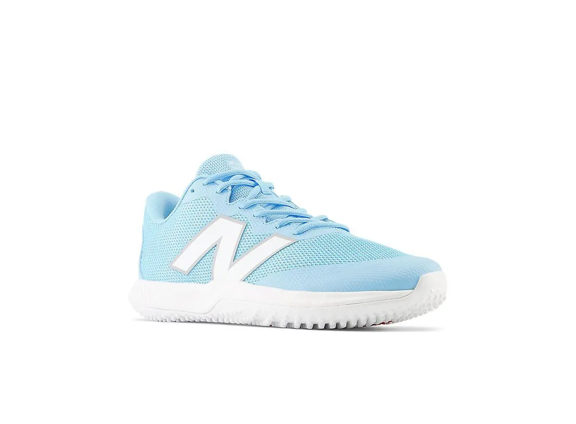 New Balance Men's FuelCell 4040 V7 Turf Baseball Shoes - Sky Blue / White - T4040TC7