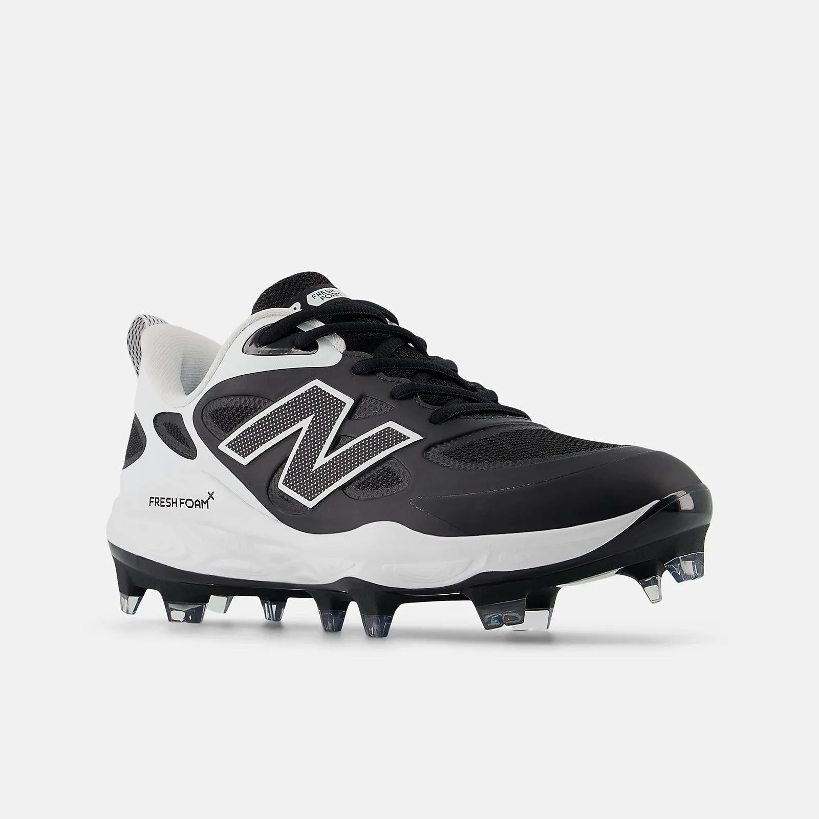 New Balance Women's Fresh Foam X Velo v4 Molded Softball Cleats - Black SPVELOK4