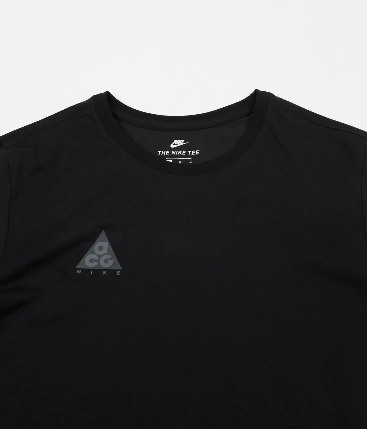 Nike ACG Long Sleeve T-Shirt - Black / Black