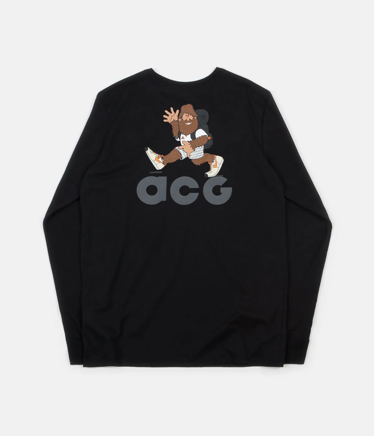 Nike ACG Long Sleeve T-Shirt - Black / Black