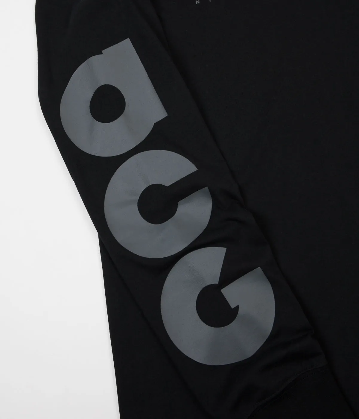 Nike ACG Long Sleeve T-Shirt - Black / Black