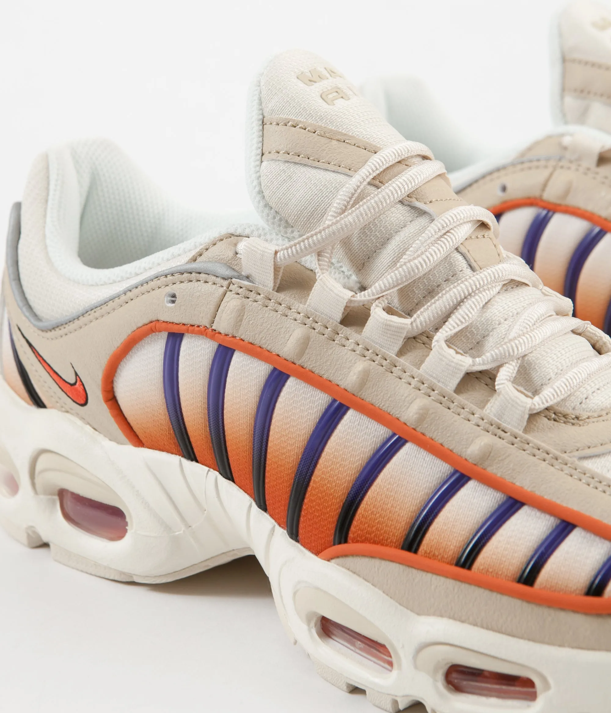 Nike Air Max Tailwind IV Shoes - Desert Ore / Team Orange - Campfire Orange