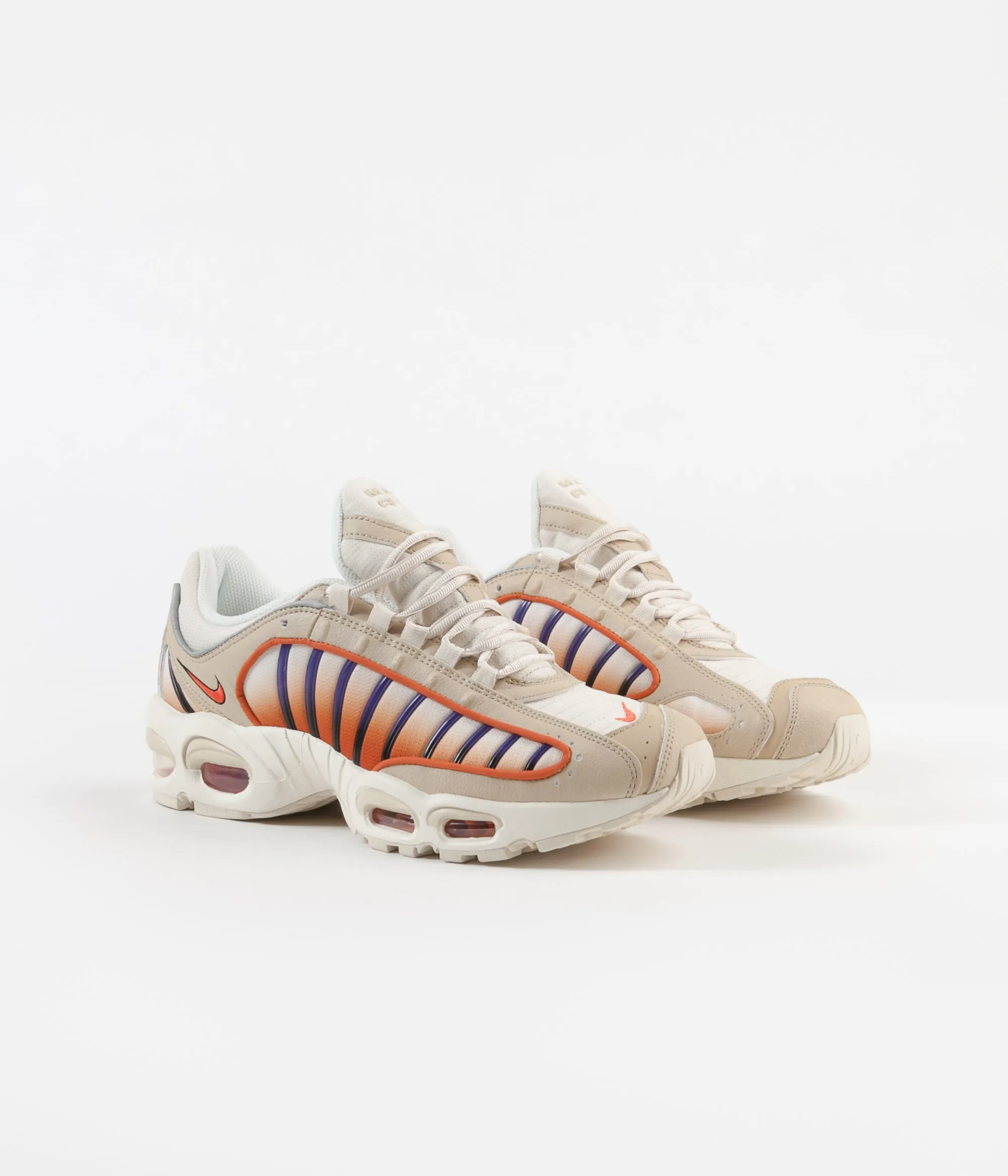 Nike Air Max Tailwind IV Shoes - Desert Ore / Team Orange - Campfire Orange