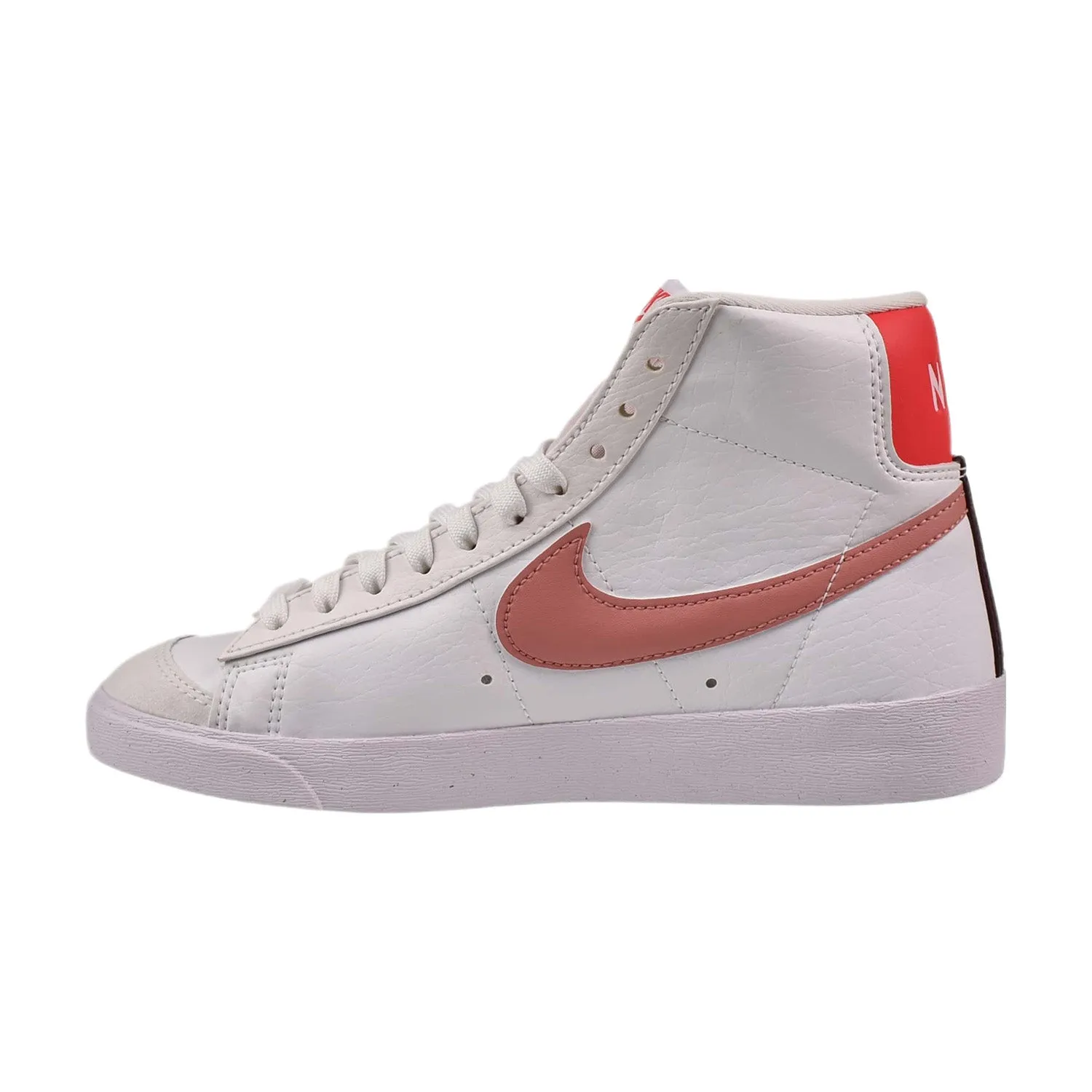 Nike Blazer Mid '77 Womens Shoes White-Red