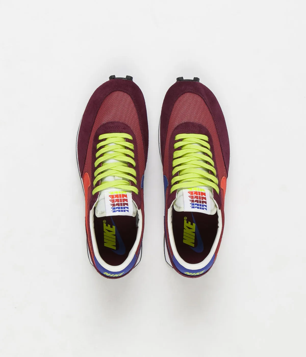 Nike Daybreak Shoes - Cedar / Team Orange - Night Maroon