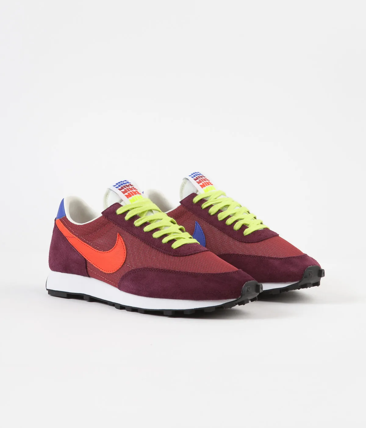 Nike Daybreak Shoes - Cedar / Team Orange - Night Maroon