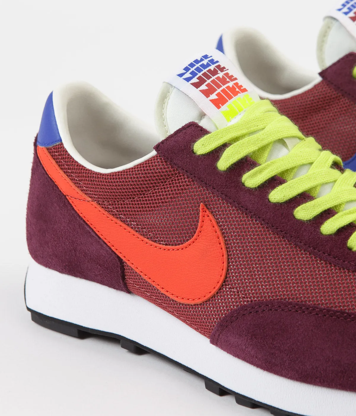 Nike Daybreak Shoes - Cedar / Team Orange - Night Maroon