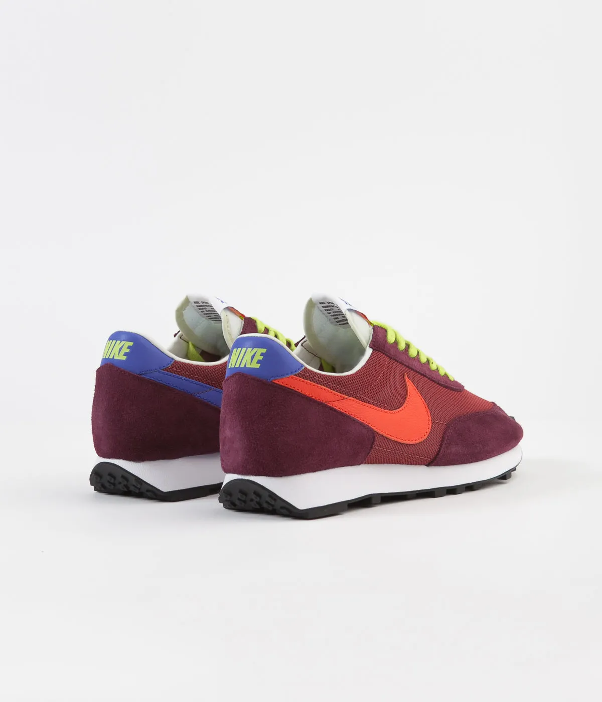 Nike Daybreak Shoes - Cedar / Team Orange - Night Maroon