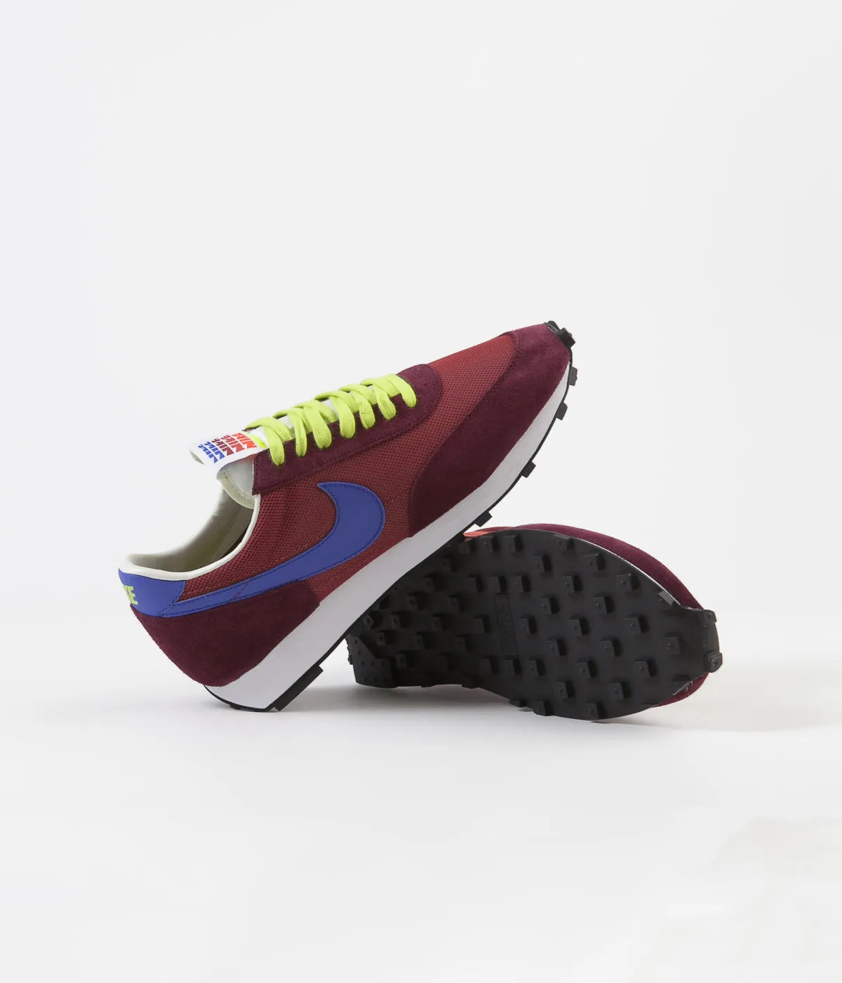 Nike Daybreak Shoes - Cedar / Team Orange - Night Maroon