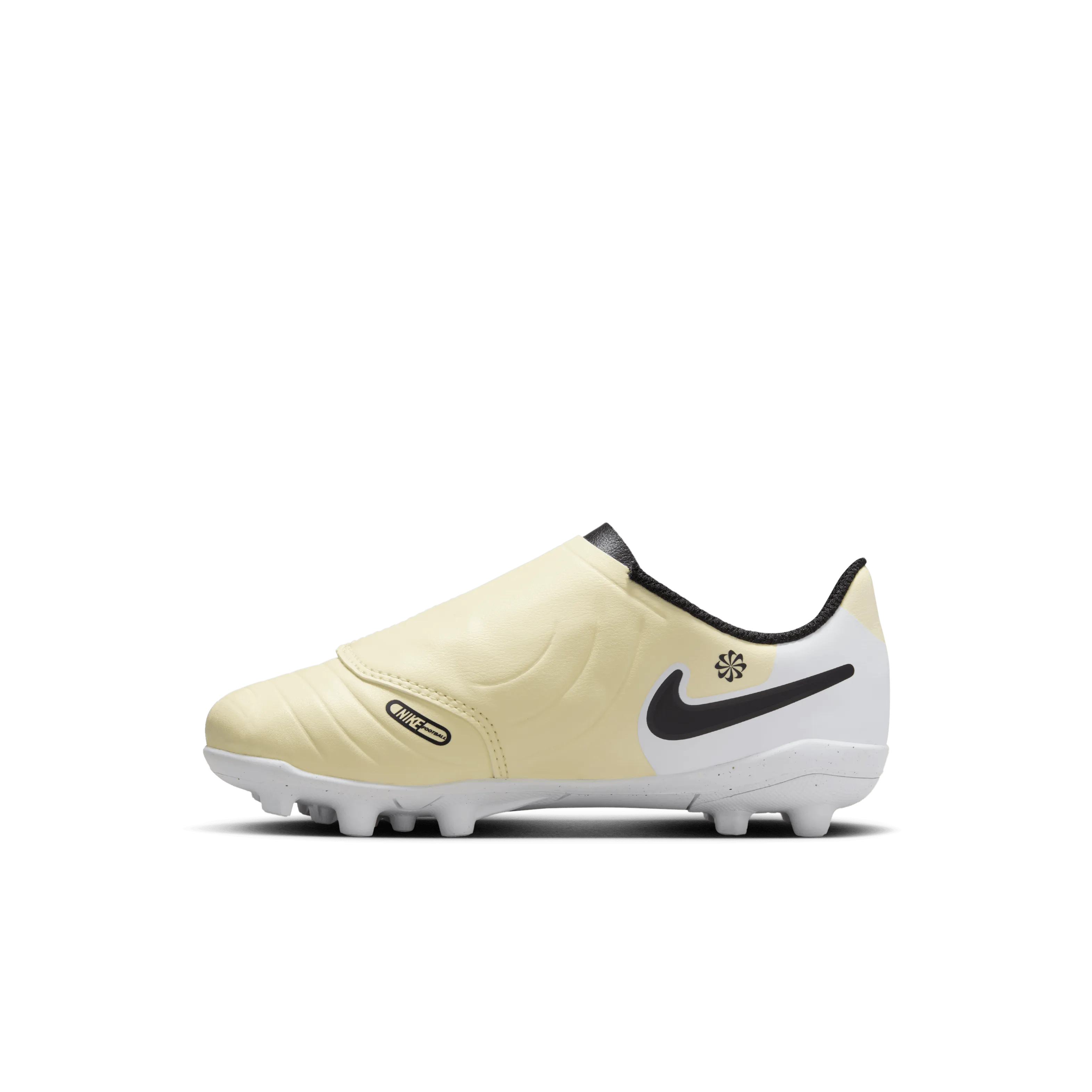 Nike Jr. Tiempo Legend 10 Club-Lemonade/Black